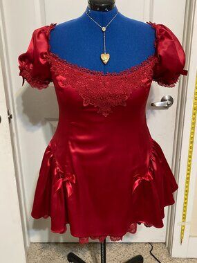 Dolls Kill Sugar Thrillz Very Merry Mini Dress